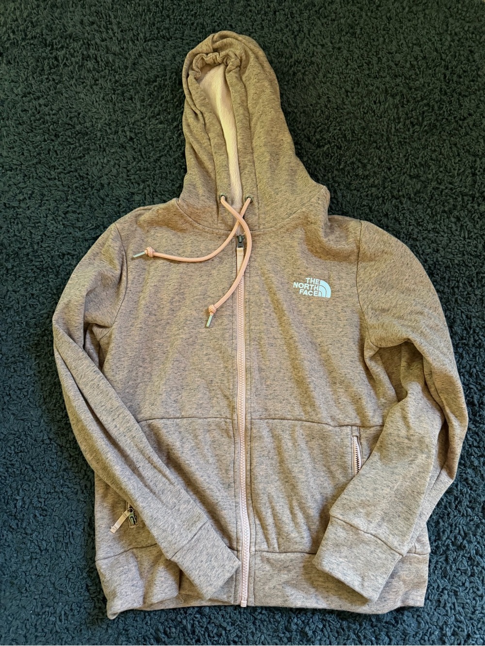 North Face hoodie size small